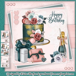 Birthday Cake Mini Kit