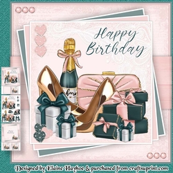 cup1194919_72307 - Gold Shoes Mini Kit