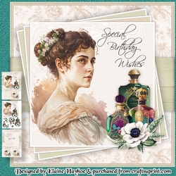 Vintage Perfumes Mini Kit