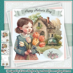 Tulips for Mum 2 Mini Kit
