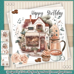 Coffee Shop 1 Mini Kit