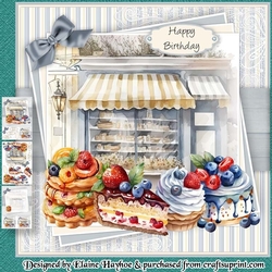 cup1201642_72307 - Blueberry Treat Mini Kit