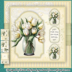 Spring Tulips 1 Mini Kit