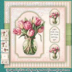 Spring Tulips 2 Mini Kit