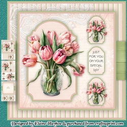 Spring Tulips 3 Mini Kit