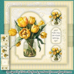 cup1202255_72307 - Spring Tulips 4 Mini Kit