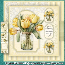 Image of cup1037659_72307 - Spring Tulips 5 Mini Kit