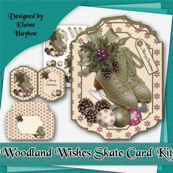Woodland Wishes Skate Card Kit