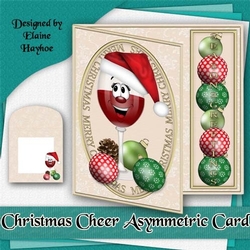 Christmas Cheer Asymmetric Card Kit