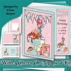 With A Cherry On Top Card Kit