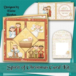 Spirit of Christmas Card Kit