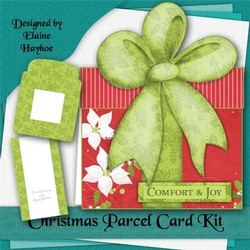 Christmas Parcel Card Kit