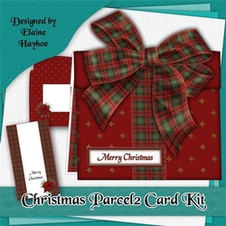 Christmas Parcel 2 Card Kit