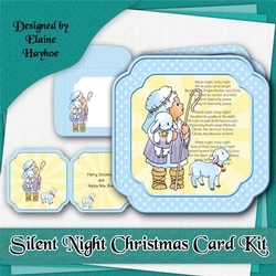 Silent Night Card Kit