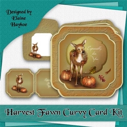 Harvest Fawn Card Kit