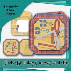 Tools Birthday Card Kit