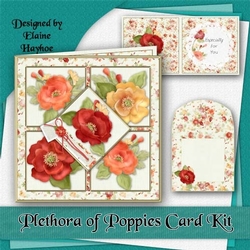 Plethora of Poppies Card Kit