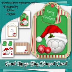 Goal Christmas Card Kit