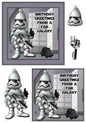 Gnome Trooper Cardfront