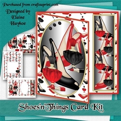 ShoesnThings Asymmetric Card Kit