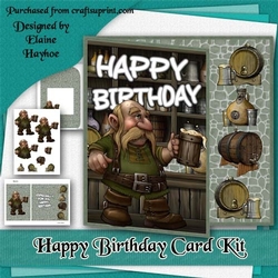 Happy Birthday Card Kit