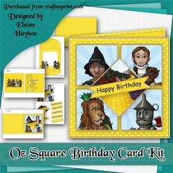 Oz Square Card Kit
