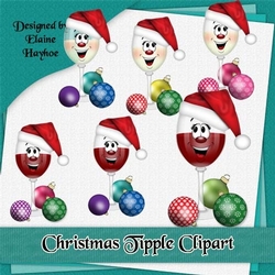 Christmas Tipple Clipart