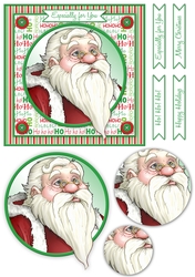 Ho Ho Ho! Cardfront/Topper