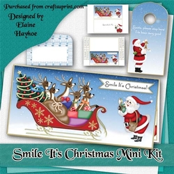 Smile Its Christmas Mini Kit