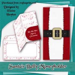 Santas Belly Moneyholder Mini Kit