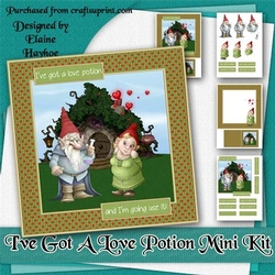 Ive Got A Love Potion Mini Kit