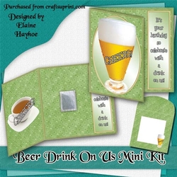 Beer Drink On Us Mini Kit