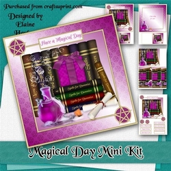 Have a Magical Day Mini Kit