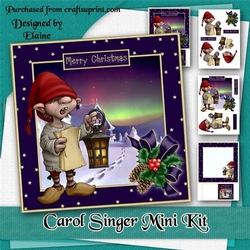 Carol Singer Mini Kit