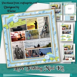 Love Fishing Mini Kit