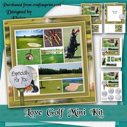 Love Golf Mini Kit