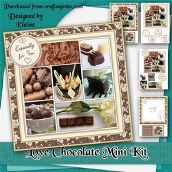 Love Chocolate Mini Kit