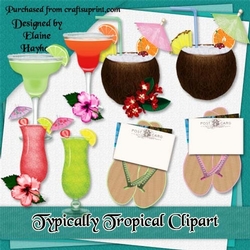 Typically Tropical Clipart
