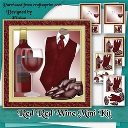 Red Red Wine Mini Kit