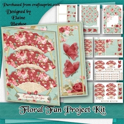Floral Fan Female Project Kit