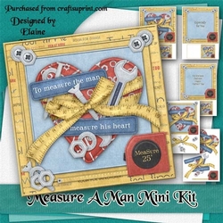 Measure A Man Mini Kit