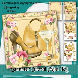Summer Floral Mini Kit