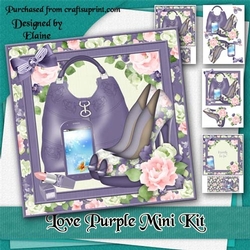 Love Purple Mini Kit