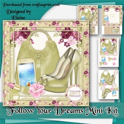 Follow Your Dreams Mini Kit