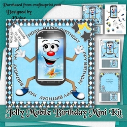 Jolly Mobile Birthday Mini Kit