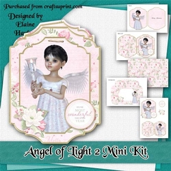 Angel of Light 2 Christmas Mini Kit