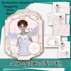Angel of Light 3 Christmas Mini Kit