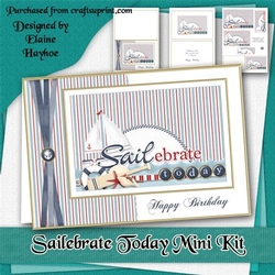 Sailebrate Today Birthday Mini Kit