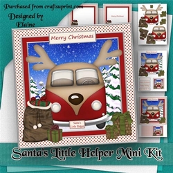 Santas Little Helper Mini Kit