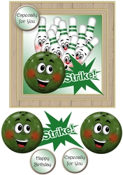 Strike Card Front/Topper